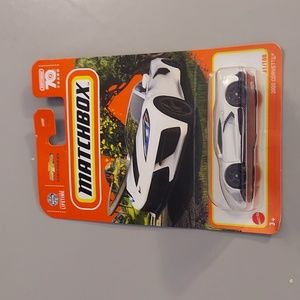 ❤️ Matchbox 2020 Corvette - New!